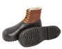 Tingley Medium Winter-Tuff® Black 5" Rubber Overshoes