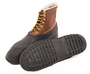 Tingley Medium Workbrutes® Black 4 1/2" PVC Overshoes