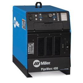 Miller® PipeWorx™ 400 3 Phase CC/CV Multi-Process Welder Power Source With 575 Input Voltage