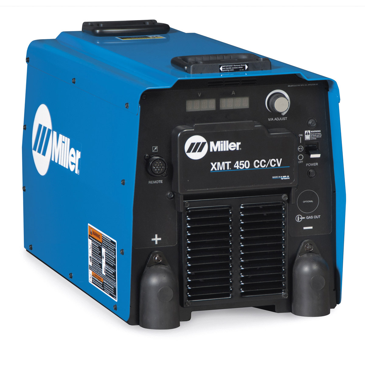 Airgas - MIL907481 - Miller® XMT® 450 3 Phase CC/CV Multi-Process