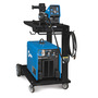 Miller® Dimension™ 650 380 - 480 Volts 3 Phase CC/CV Multi-Process Welder With Wire Feeder, MIGRunner™ Cart And Accessory Package