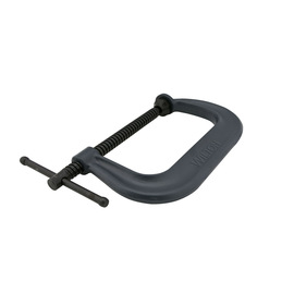 Wilton® 412 12 1/4" Drop Forged Ductile Iron 400 Series Style C-Clamp With Replaceable Perma Pads®