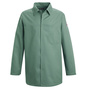 Bulwark® Large Tall Green EXCEL FR® Cotton Flame Resistant Work Coat With Gripper Front Closure