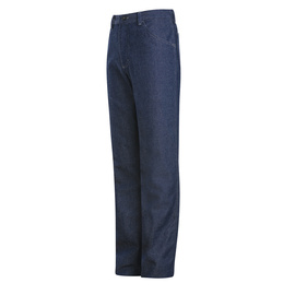 Bulwark® 35" X 34" Denim Wash Blue EXCEL FR® Cotton Denim Flame Resistant Jeans With Button Closure