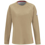 Bulwark® Women's 2X Khaki Westex G2™ Flame Resistant Shirt