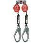 Honeywell 6' Miller® Twin Turbo™ Fall Protection System/Personal Fall Limiter