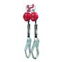 Honeywell 6' Miller® Twin Turbo™ G2 Connector Fall Protection System/Personal Fall Limiter