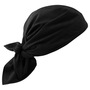 Ergodyne Black Chill-Its® 6710 Cotton/Polymer Hat