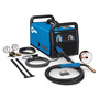 Miller® Millermatic® 141 Single Phase MIG Welder With 110 - 120 Input Voltage, 90 Amp Max Output, Advanced Auto-Set™ Material Thickness, And Accessory Package