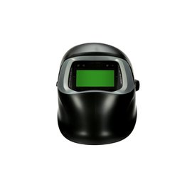 3M™ Speedglas™ Black Welding Helmet With 1.73" x 3.6" Variable Shades 8 - 12 Auto Darkening Lens