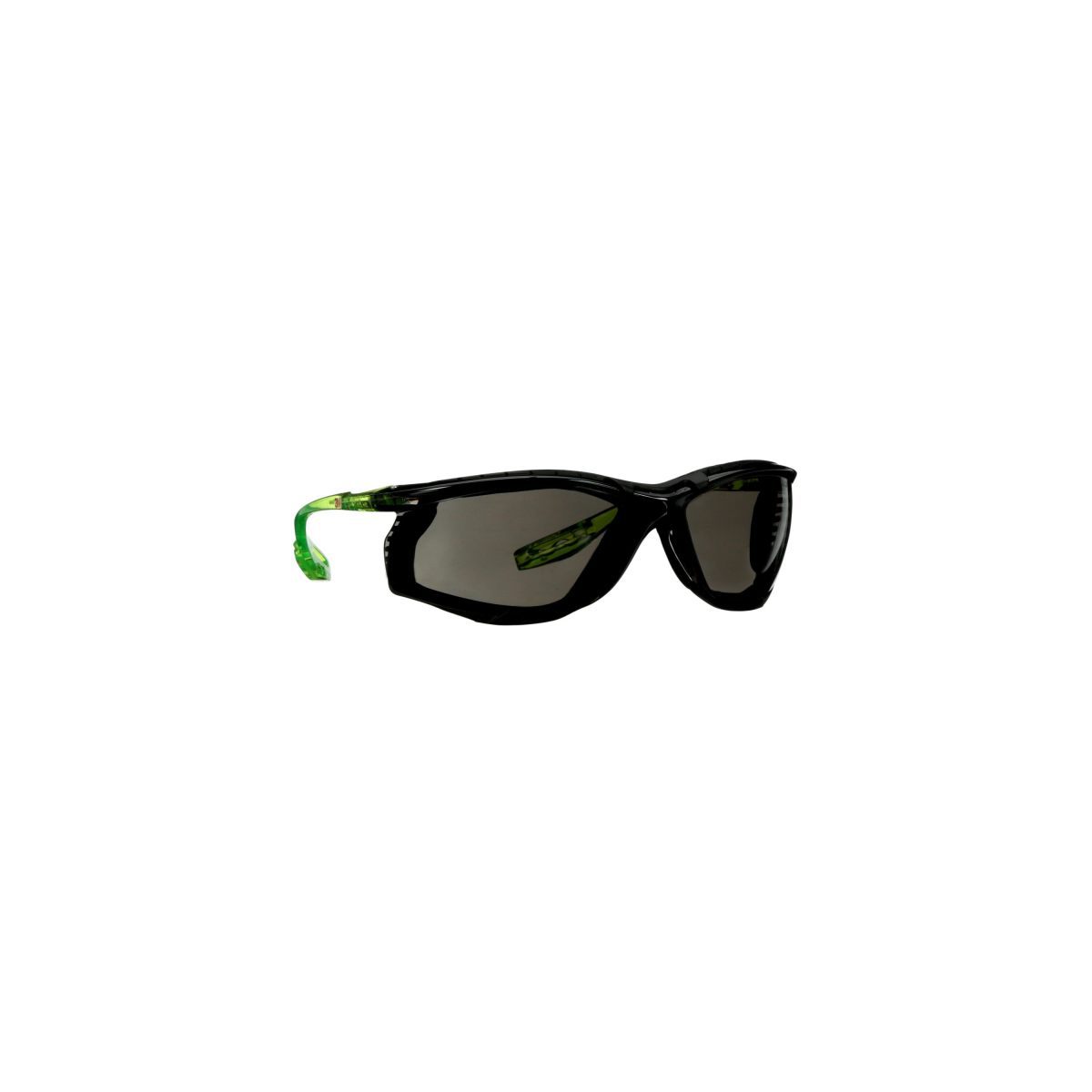 3M Sunglasses Safety Eyewear Black Anti-Fog Scratch-Resistant Lens Damaged Box 