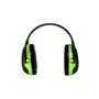 3M™ Peltor™ Black And Chartreuse Over-The-Head Earmuffs