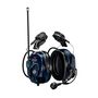 3M™ PELTOR™ WS™/LiteCom PRO III Dark Blue Hard Hat Attached Digital Radio Earmuffs With Rechargeable Li-ion Pack (Bluetooth Compatible)
