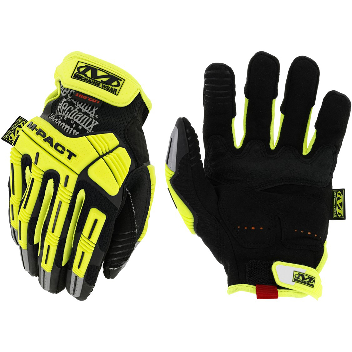 Decade Ergo 54534 Ultralight Mechanic's Impact Gloves XLarge 45"-49", 