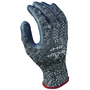 SHOWA® 230 Size 9/Large 10 Gauge Polyethylene/LYCRA®/Nylon Cut Resistant Gloves With Nitrile Coated Palm