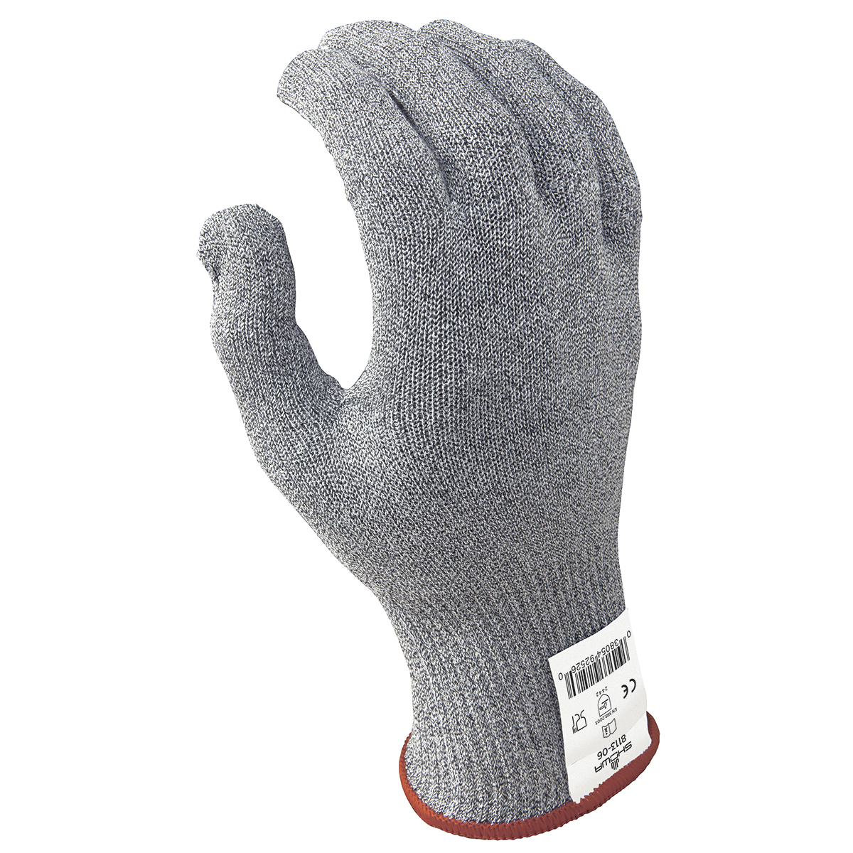 X-Small SHOWA 8113C T/Flex Dyneema Engineered Fiber Glove Cut Resistant 8.2 Length Plus 13 Gauge Seamless Thermax Lined Knit Pack of 1 Glove 8.2 Length Showa Best Glove Inc 8113C-06 