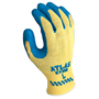 SHOWA® Small ATLAS® KV300 10 Gauge DuPont™ Kevlar® Cut Resistant Gloves With Rubber Coated Palm