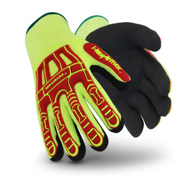 HexArmor® X-Large Rig Lizard 13 Gauge Acrylic Blend And Nitrile Cut Resistant Gloves With Nitrile Coated Palm And Fingertips