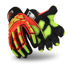 HexArmor® Medium GGT5 Series SuperFabric, TPR Cut Resistant Gloves