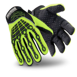 HexArmor® Medium Chrome Series® Single Layer SuperFabric And TPR Cut Resistant Gloves
