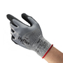 Ansell Size 10 HyFlex® HPPE, Nylon, Polyamide And Spandex Industrial Gloves With Nitrile Three-Quarter Coating