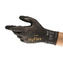 Ansell Size 7 HyFlex® Dyneema® Diamond Technology Cut Resistant Gloves With Foam Nitrile Coated Palm