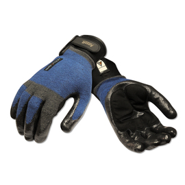 Ansell Size 10 ActivArmr® Nylon, Spandex, Stainless Steel And Kevlar® Industrial Gloves With Foam Nitrile Coated Palm