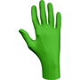 SHOWA™ X-Large Green SHOWA® 4 mil Nitrile/EBT Gloves (100 Gloves Per Box)