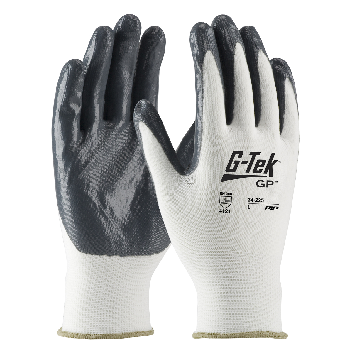 PIP 34-225/S G-Tek GP Nitrile Coated Nylon Glove, S