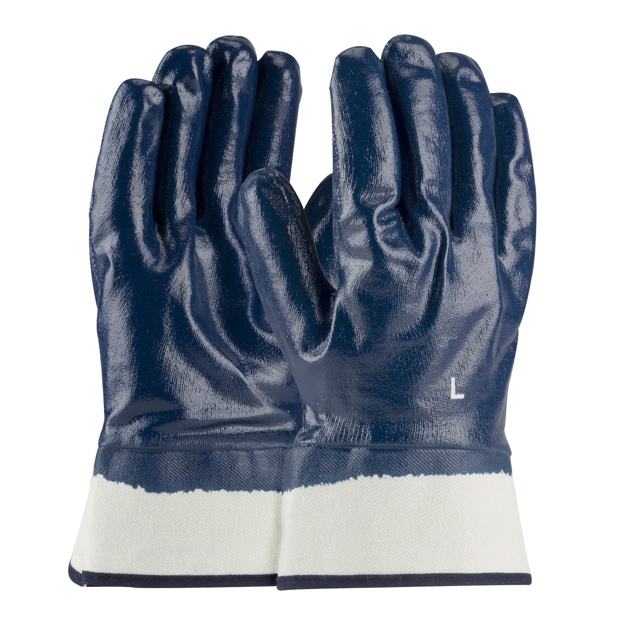 Medium High Visibility Orange Impact Protection Nitrile Palm Apollo Performance Gloves 5022 Work Glove Thermal Acrylic 
