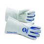 Miller® 2X 11 1/2" Cowhide/Pigskin/Goatskin Cotton Fleece Lined Welders Gloves With Wing Thumb