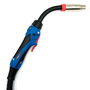 Abicor Binzel® 340 Amp AT® .045" Air Cooled MIG Gun  - 15' Cable/Lincoln® 10 Series Plug