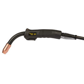 Tweco® 180 Amp Fusion® 0.030" - 0.035" Air Cooled MIG Gun  - 10' Cable/ Tweco® Style Connector With 8-Pin Rebel Plug
