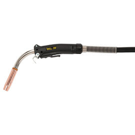 Tweco® 350 Amp Spray Master® 0.045" - 0.063" Air Cooled MIG Gun  - 25' Cable/Miller® Style Connector