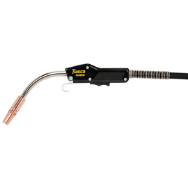 Tweco® 500 Amp Professional Classic® No. 5 0.094" Air Cooled MIG Gun  - 15' Cable/Lincoln® Style Connector