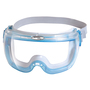 Kimberly-Clark Professional KleenGuard™ Revolution™ Splash Over The Glasses Goggles With Blue Frame And Clear Anti-Fog Lens