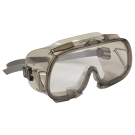 Kimberly-Clark Professional KleenGuard™ Monogoggle™ VPC Splash Goggles With Brown Frame And Clear Anti-Fog Lens