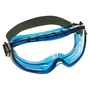 Kimberly-Clark Professional KleenGuard™ Monogoggle™ XTR Splash Over The Glasses Goggles With Blue Frame And Clear Anti-Fog Lens