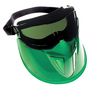 Kimberly-Clark Professional* KleenGuard™ Shield* Safety Goggles Shield* Monogoggle* XTR* Welding Goggles/Faceshield With Black And IRUV Shade 5 Anti-Fog Lens