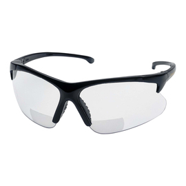 Kimberly-Clark Professional KleenGuard™ 30-06, 2 Diopter Black Safety Glasses With Clear Hard Coat Lens
