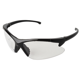 Kimberly-Clark Professional KleenGuard™ 30-06, 2.5 Diopter Black Safety Glasses With Clear Hard Coat Lens