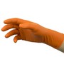MICROFLEX N48X BLAZE Small Orange Microflex® Nitrile Disposable Gloves