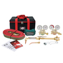 Harris® Model VXT VH31-450-510 Ironworker® V-Series™ Deluxe Extra Heavy Duty All Fuels/Acetylene/Oxygen Brazing/Cutting/Heating/Welding Outfit CGA-510 With Torch Equipped FlashGuard® Check Valves