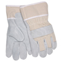 Memphis Glove Large Select Shoulder Split Leather Palm Gloves With Canvas Back And Safety Cuff