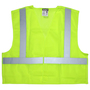 MCR Safety® Large Hi-Viz Green CL2ML Polyester Mesh Vest