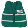 MCR Safety® Green ICV208 Cotton/Polyester Vest