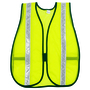 MCR Safety® Hi-Viz Green S220WR Polyester Mesh Vest