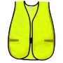 MCR Safety® Hi-Viz Green Mesh Polyester Safety Vest
