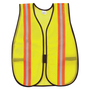 MCR Safety® Hi-Viz Green V200 Polyester Mesh Vest