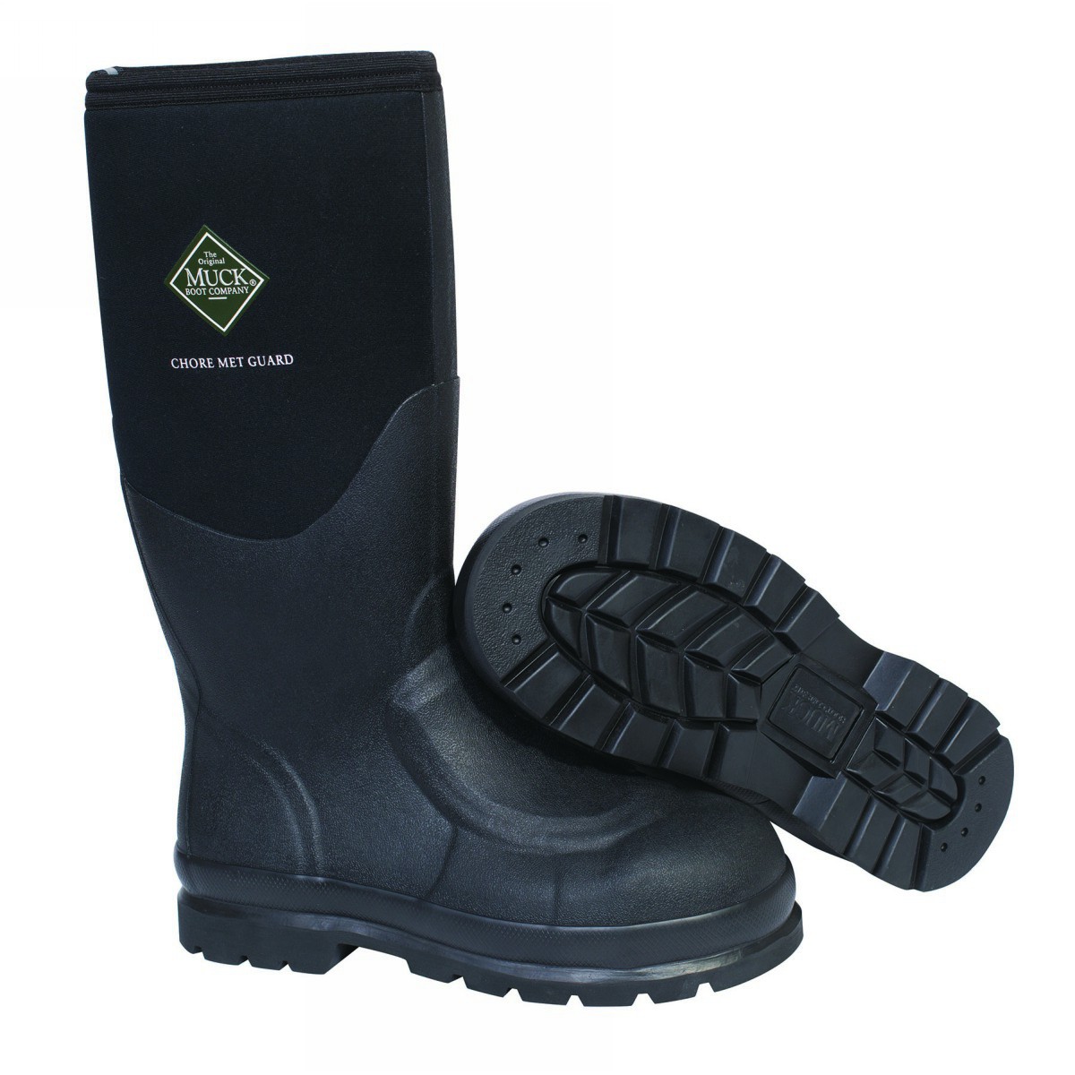 Muck Boot 15” Steel Toe Chore Boot Size 13 